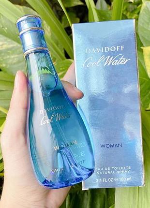 Davidoff cool water woman💥оригінал розпив і відліванти аромату