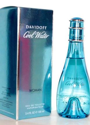 Davidoff cool water woman💥оригінал розпив і відліванти аромату2 фото