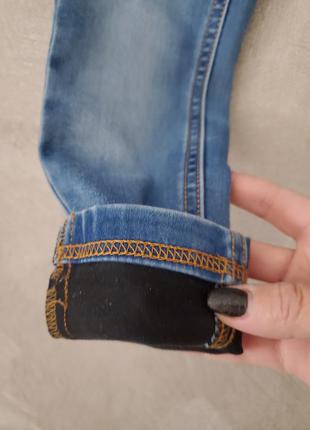 Теплые джинсы фирмы benetton. размеh 3-4 года4 фото