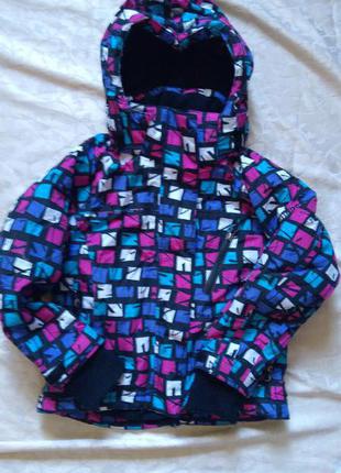 Гарна курточка на флісі на дівчинку,ourtburst,німеччина