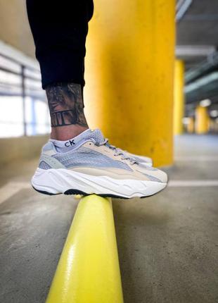 Кросівки adidas yeezy 700 v2 "cream"