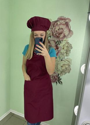 Колпак для повара. поварской колпак. колпак повара