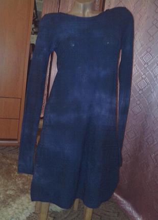 Ажурною в'язки плаття-туніка з відкритою спинкою від jean's west