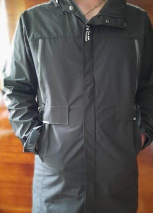 Вітрозахисна куртка з мембраною peak1 фото