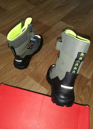 Зимові чоботи суперфіт superfit boy's rocket snow boot4 фото