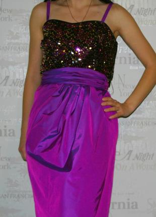 Выпускное платье випускна сукня вечерние м 40 46