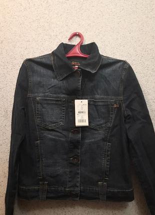 Куртка джинсовая 46 р