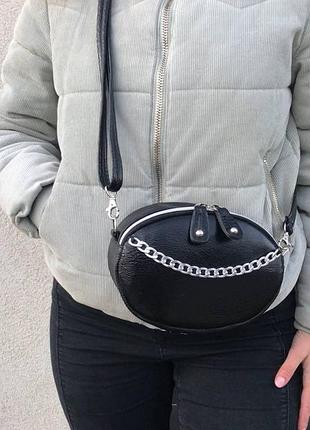 Клатч - таблетка з ланцюгом handmade 4