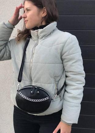 Клатч - таблетка з ланцюгом handmade