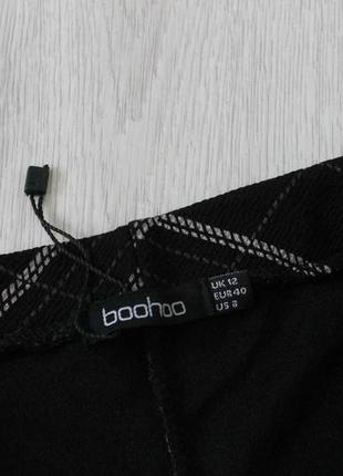 Шорты в клетку boohoo5 фото