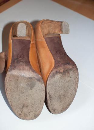 Туфли кожаные timberland5 фото