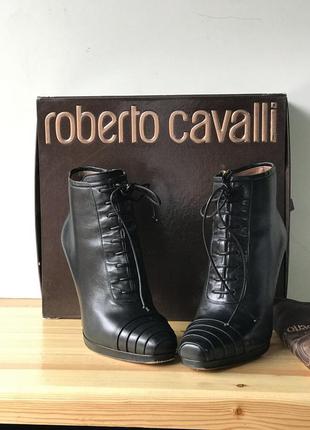 Ботинки ботильоны roberto cavalli.