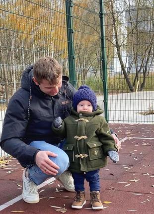 Пальто тепле, стильне
