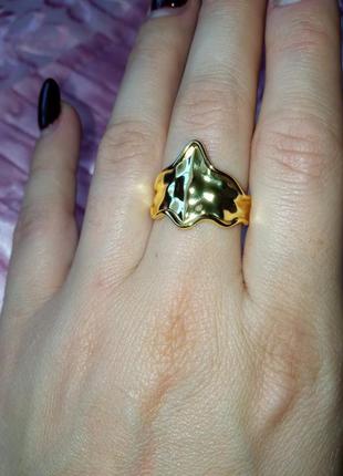 Модное необычное геометрическое кольцо стерлинговое серебро регулируется4 фото