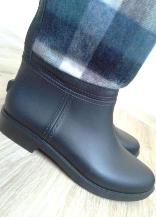 Крутые теплые сапоги трубы3 фото