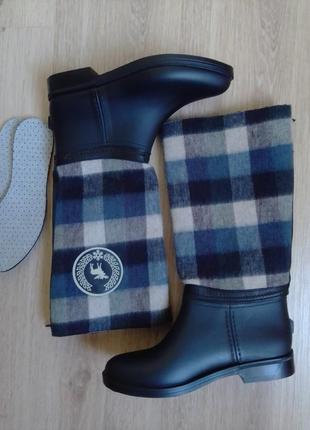 Крутые теплые сапоги трубы8 фото