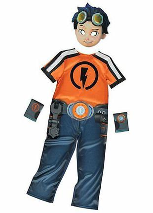 Костюм детский на маскарад праздник новый год расте механика rusty rivets, 98 р бренда george