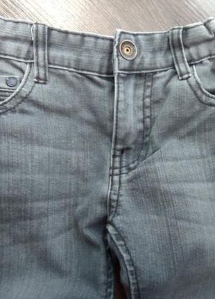 Стильные джинсы скини для мальчика 3-4 года, р. 95-101 тм in extenso2 фото