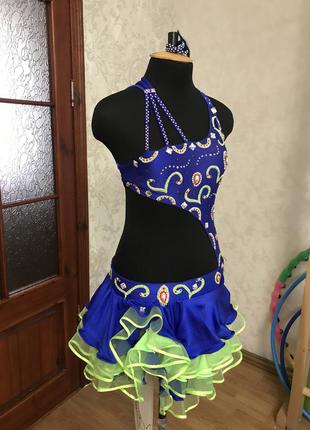 Сукня для східних танців. табло4 фото