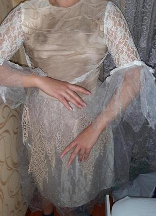 Платье на хеллоуин мумия