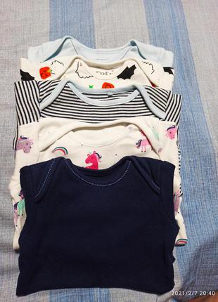 Набор  боди бодик с длинным рукавом маме  в роддом