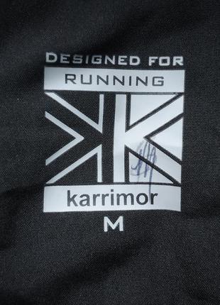 Куртка вітровка karrimor run для бігу нова (m)5 фото