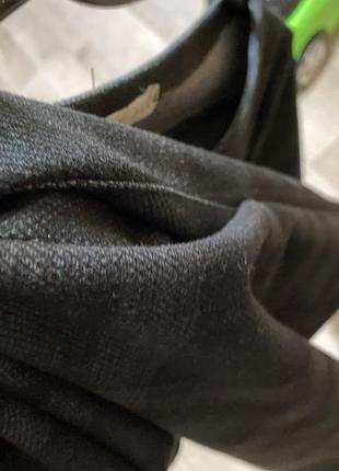 Платье в клетку зелёное5 фото