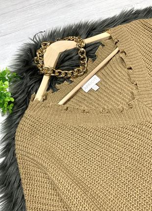 Стильний в'язаний светр 7
