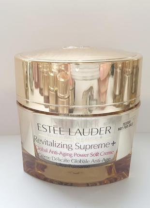 Антивозрастной крем estee lauder revitalizing supreme global anti-aging power soft creme1 фото