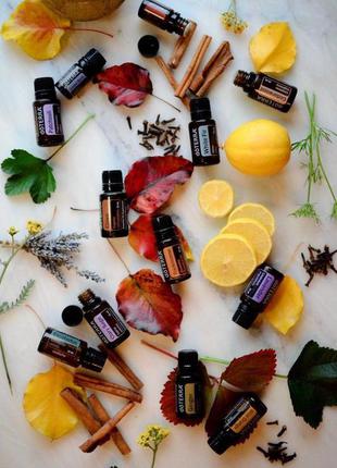 Натуральные эфирные масла doterra