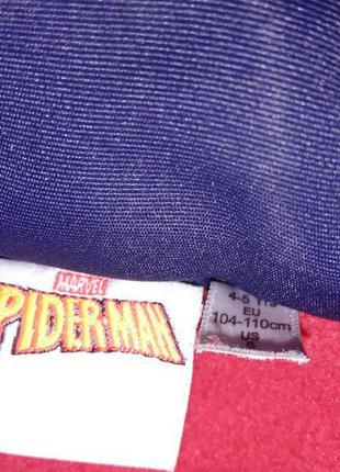 Классная деми куртка spiderman на 4-5 лет р.104-1108 фото