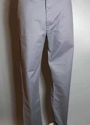 Штани джинсові рівні хулігани вільні сірі h&m1 фото