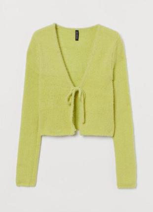 Короткий кардиган h&m 0946631002 4