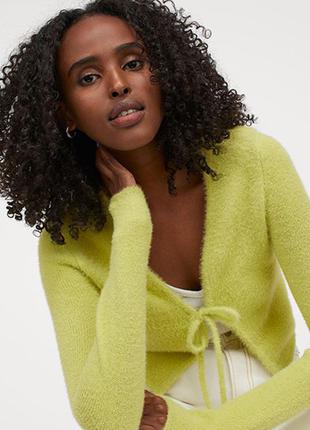 Короткий кардиган h&m 0946631002