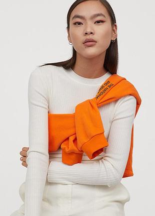 Трикотажний топ H&M conscious 0574109038