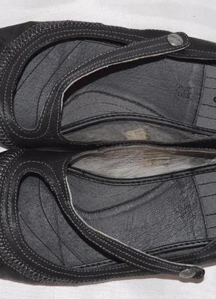 Балетки мокасіни туфлі шкіряні head розмір 41 42, мокасини туфли1 фото
