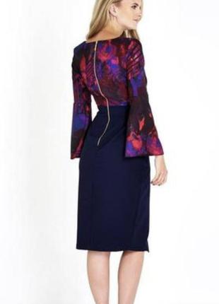 Стильне і елегантне плаття футляр на запах, плаття міді,