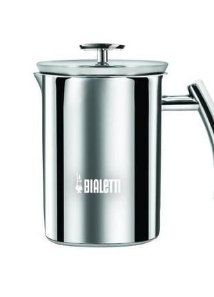 Капучинатор молочник bialetti cappuccinatore (milk frother) induction на 6 чашек 330 мл.2 фото