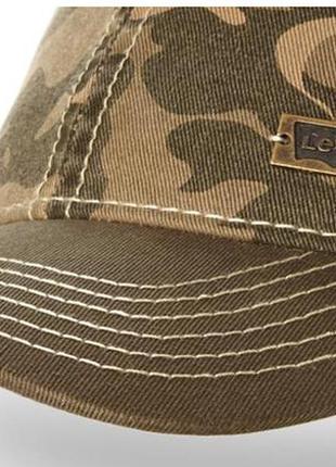 Кепка (бейсболка) levi's® camo baseball cap3 фото