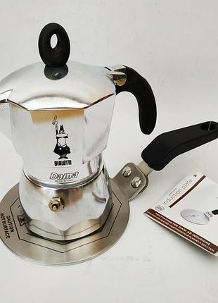 Адаптер bialetti induction hob adapter (piattello induzione) для індукційних плит діаметр 13 див.5 фото