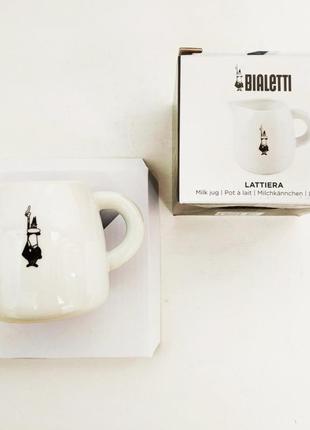 Молочник bialetti lattiera branding collection (milk jug) 170 мл.