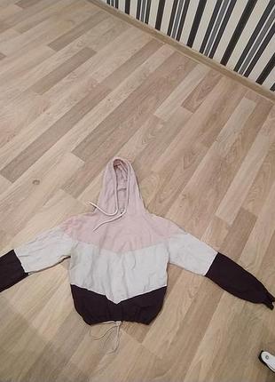 Кроп топ світшот коротка кофта топ