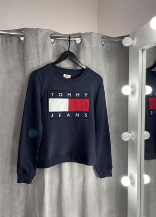 Світшот tommy hilfiger оригінал жіночий новий xs xxs худі