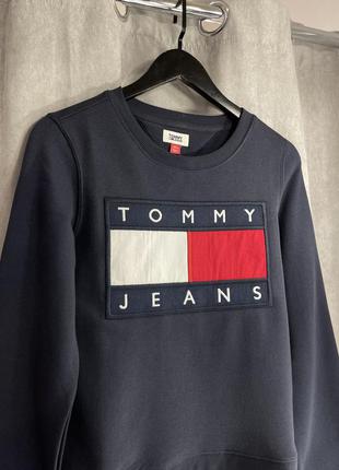 Свитшот tommy hilfiger оригинал женский новый xs xxs худи3 фото