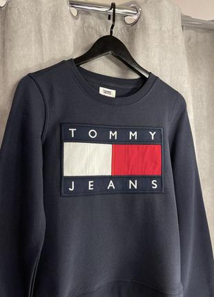 Свитшот tommy hilfiger оригинал женский новый xs xxs худи2 фото