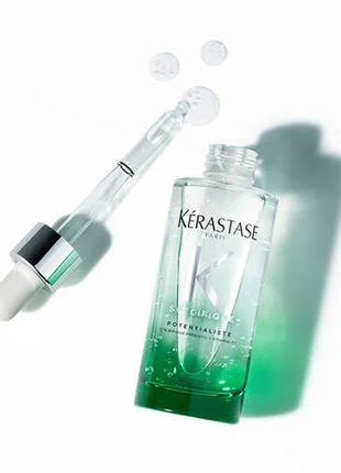 Kerastase specifique potentialiste hair serum укрепляющая защитная сыворотка для волос и кожи.2 фото