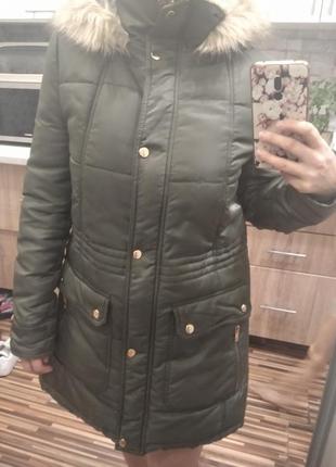 Парка, куртка threadbare