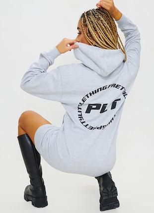 Платье худи, платье теплое спортианое платье с капюшоном, платье на флисе, сікня зуді на флісі