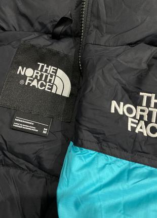 Пухова жилетка the north face - nuptse3 фото