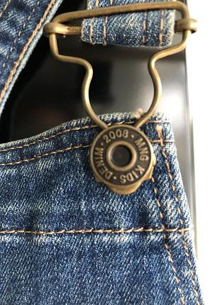 Джинсовий комбінезон. 5